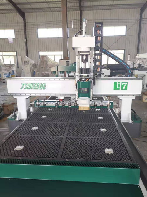 山東力凱智能數控開料機 四工序 加工中心封邊機 側孔機