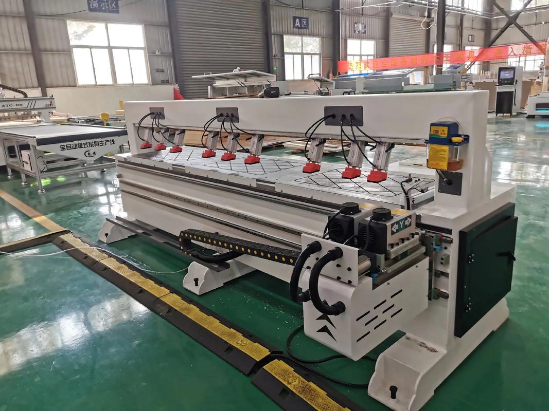 雙頭數(shù)控側(cè)孔機(jī).特價(jià)一臺(tái)!現(xiàn)貨銷售!#全屋定制工廠 #數(shù)控開(kāi)